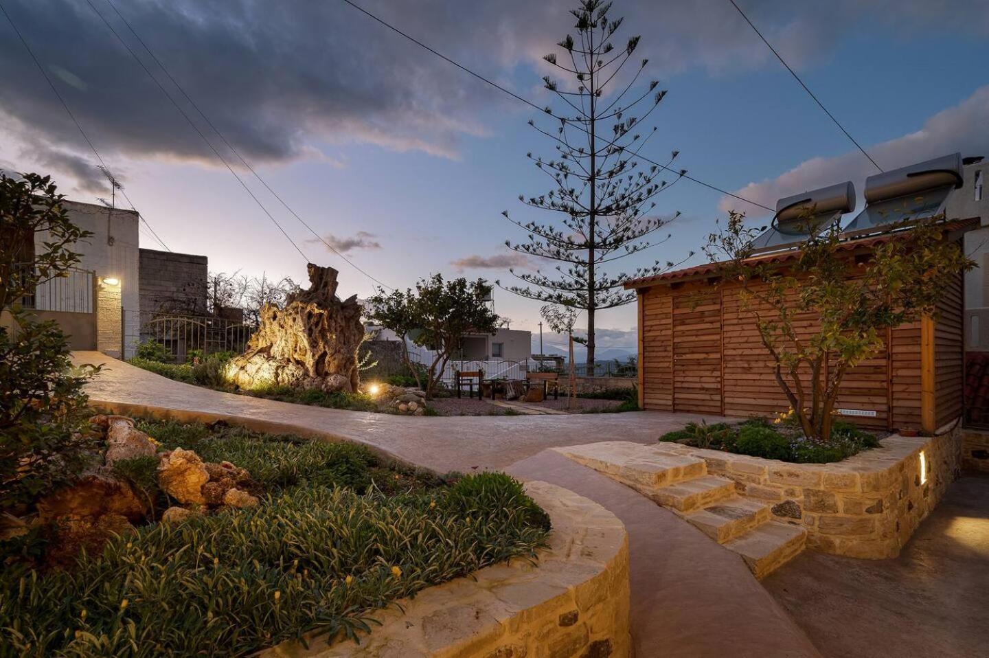 Physis Country House Near Matala Beach & Faistos Kouses Exteriér fotografie