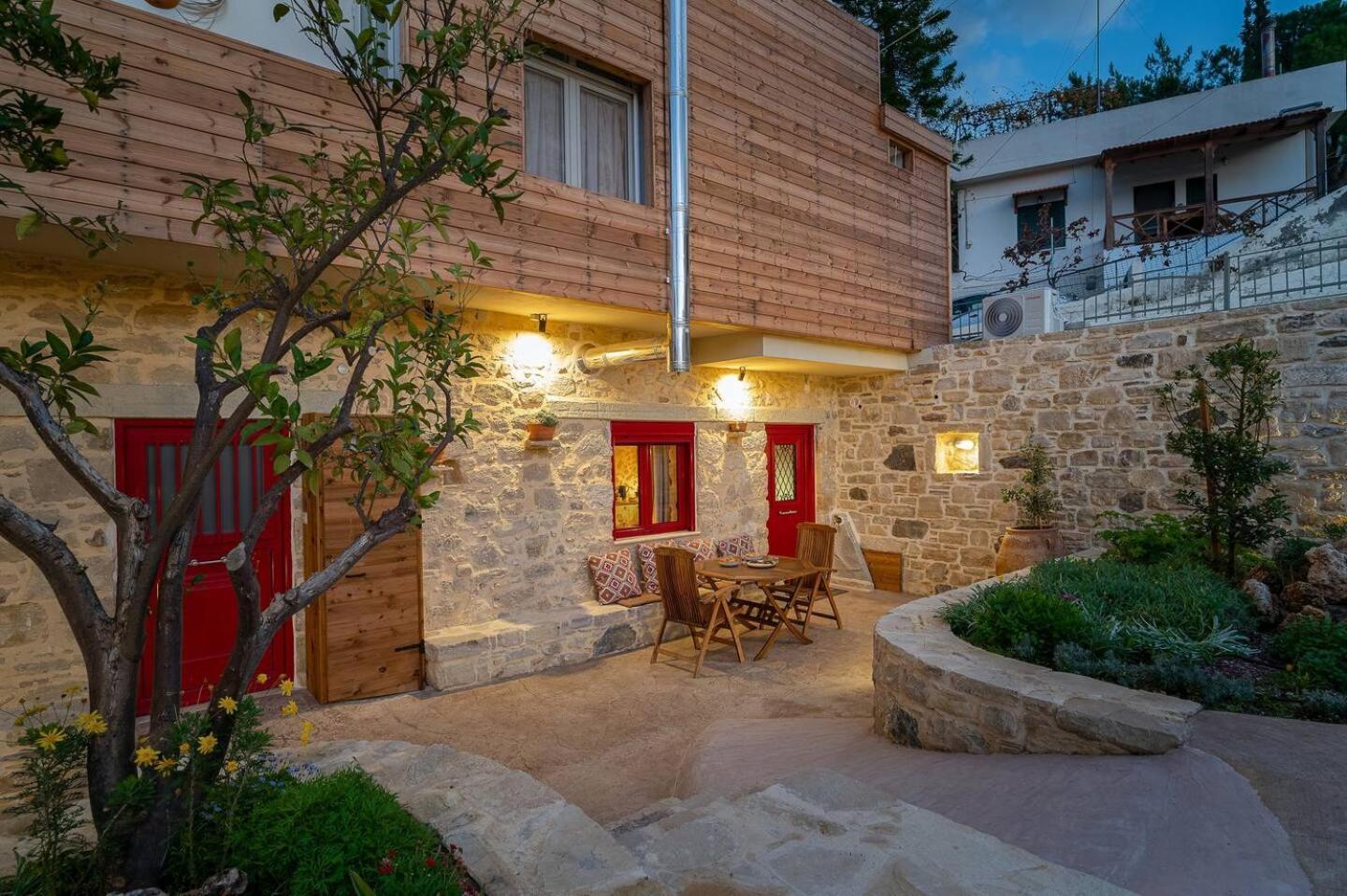 Physis Country House Near Matala Beach & Faistos Kouses Exteriér fotografie