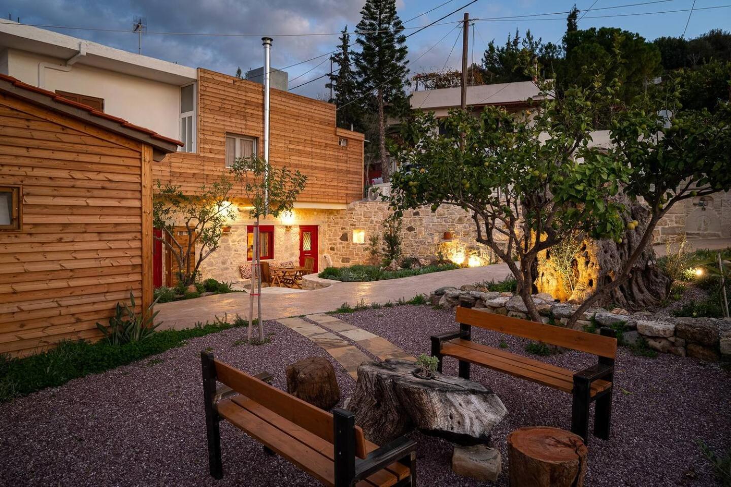 Physis Country House Near Matala Beach & Faistos Kouses Exteriér fotografie